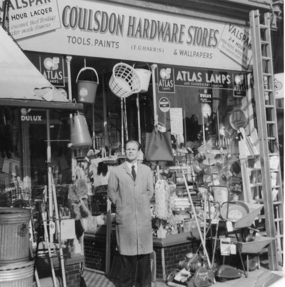 Coulsdon Home Hardware - 1954