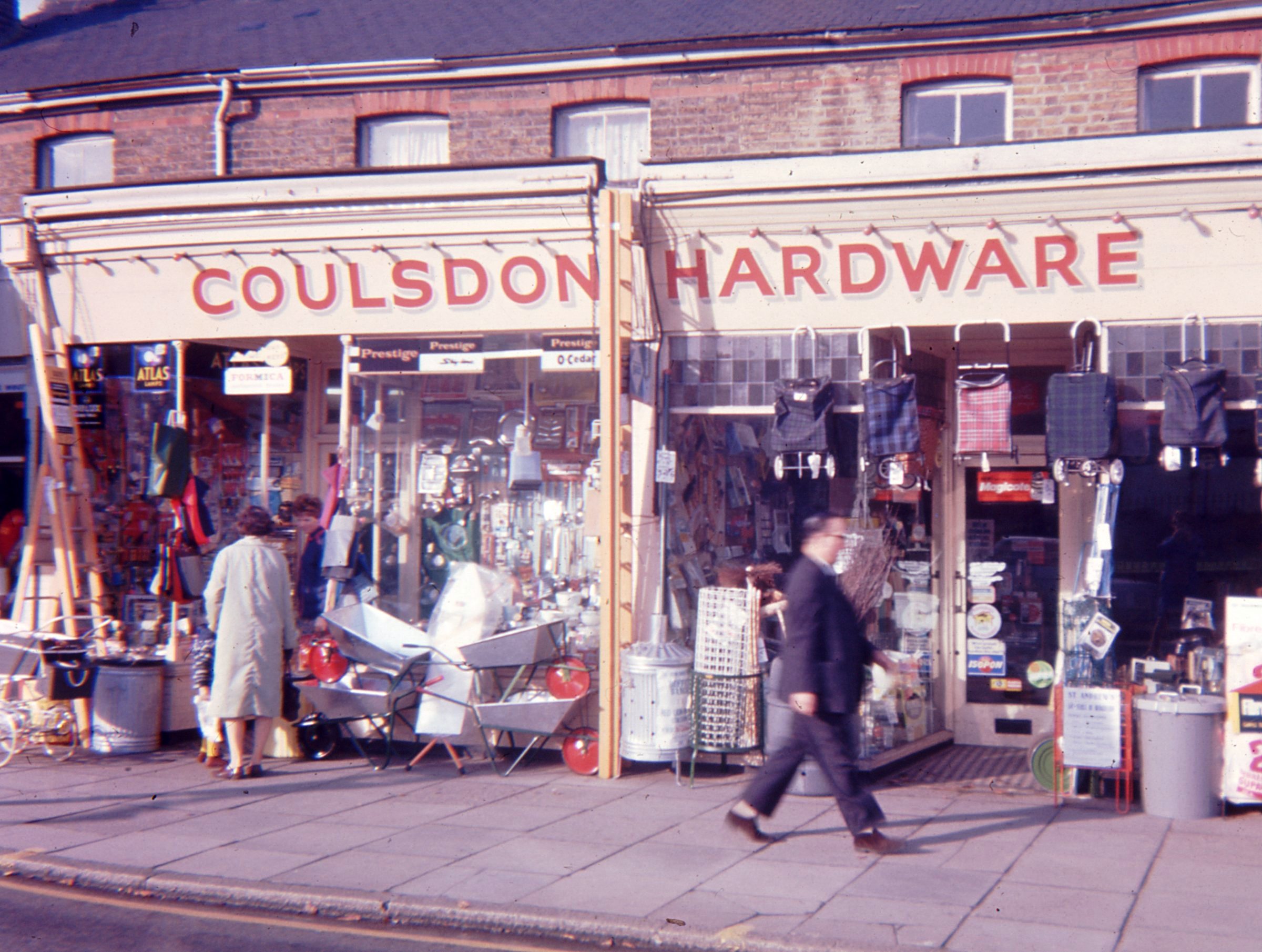 Coulsdon Home Hardware - 1960