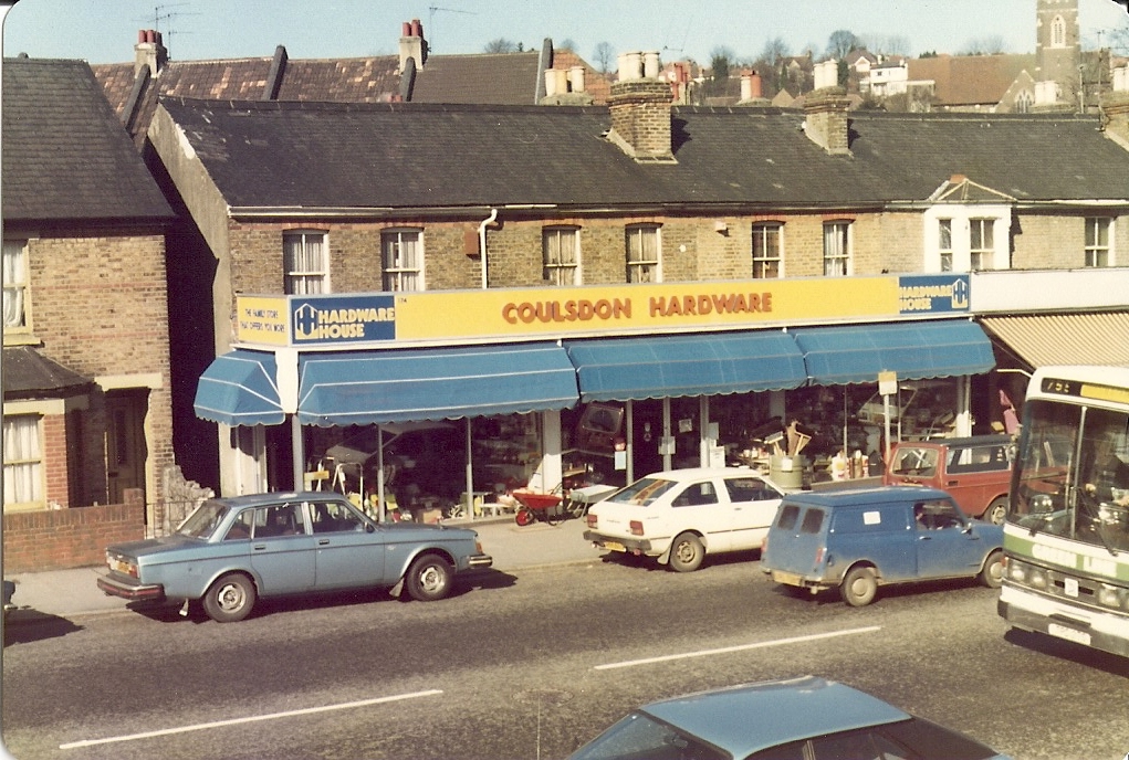 Coulsdon Home Hardware - 1980