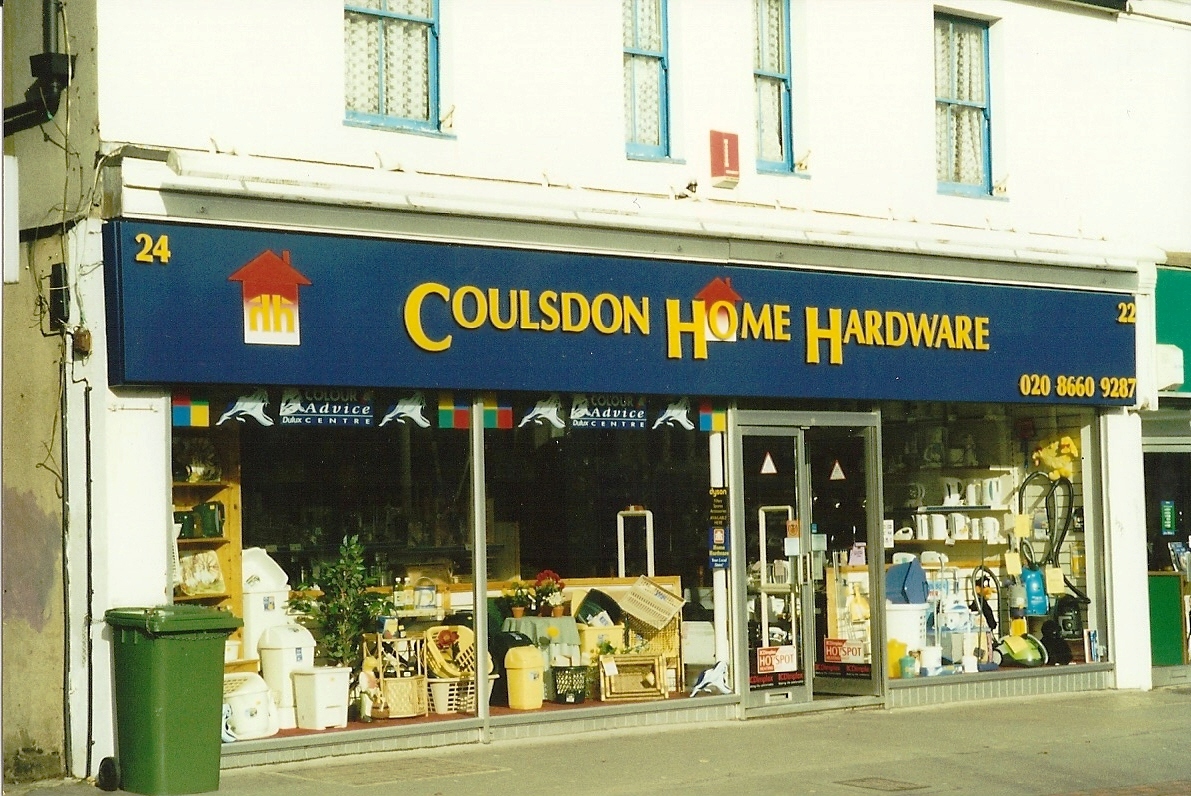 Coulsdon Home Hardware - 2001